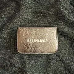 BALENCIAGA 三つ折り財布 メタリックのサムネイル