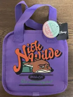 ズートピア　保冷バッグ　ニックワイルド