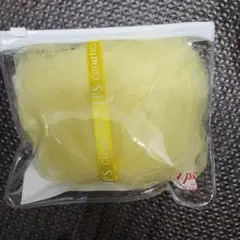 IPS COSMETICS 泡立てネット イエロー2個セット