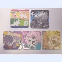 定価｜僕のヒーローアカデミア｜アートコースター 5枚セット