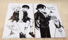 [即購入可] OMORI 2巻 アニメイトメロンブックス 特典カード 2枚セット