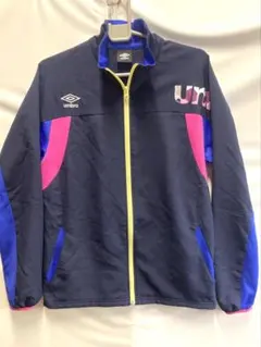 umbro 薄手フルジップジャケット ジャージ/サイズＯ