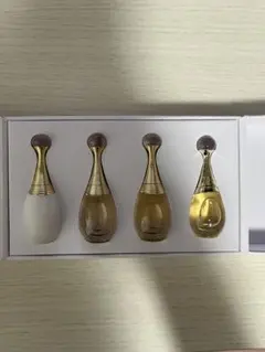 2026年最新】ディオール 香水 4本セット ジャドールの人気アイテム