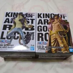 お値下げ　ワンピース KING OF ARTIST ゴールドロジャー　ロブルッチのサムネイル