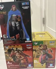 一番くじ ワンピース GIANT BASH フィギュア 3種セット A C E | Mercari