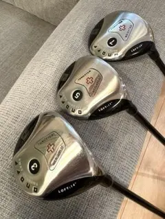 ONOFF FAIRWAY ARMS PLUS 3本セット 3W 5W 7W