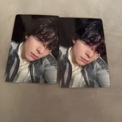 西洸人　THE origin トレカ　INI 2枚