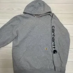 Carhartt グレー パーカー XL ルーズフィット