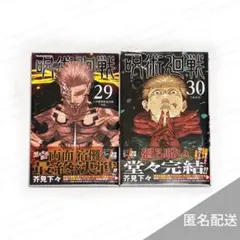 呪術廻戦 29・30巻