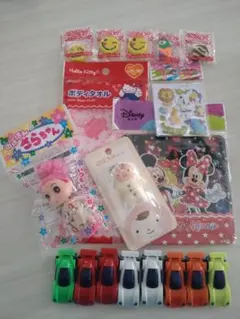 くじ引きセット　景品18点