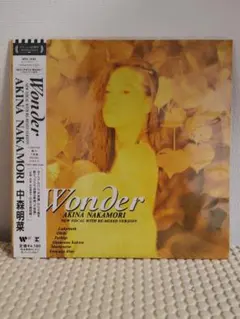 新品】中森明菜 Wonder（ワンダー）10インチレコード／黄・カラー