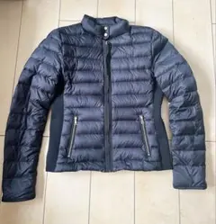 ZARA WOMAN 黒ダウンジャケット