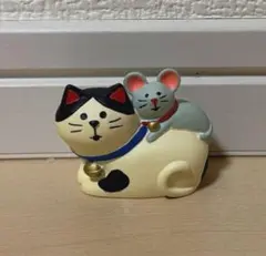 デコレ　コンコンブル　福猫福ねずみ