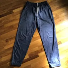 軽量スポーツパンツL◎紺色