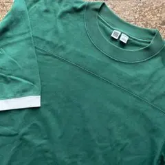 Uniqlo u ユニクロ フットボールtシャツ グリーン 2018年製