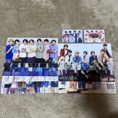② WEST. ジャニーズWEST 会報 バースデーカード