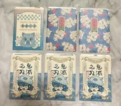 鬼滅の刃 ダイカットステッカー 嘴平伊之助 6点セット