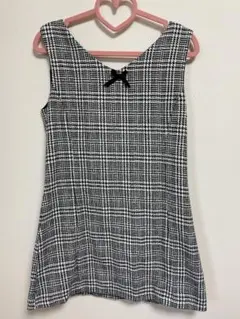 ♡evelyn エブリン チェック柄ジャンパースカート♡