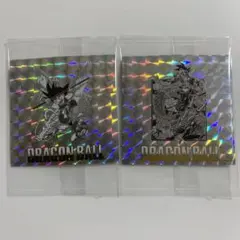 ドラゴンボールウエハース40周年シール