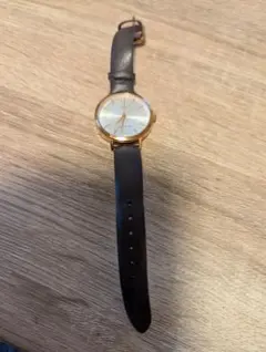 ete 腕時計 ブラウン レザー