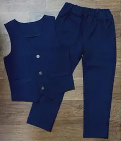 フォーマル キッズ ベスト＆パンツセット 120㎝