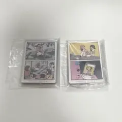 おぱんちゅうさぎ　キャラマグネッツ　マグネット　2点セット