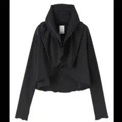 JENNE 日本製まんまるUVカットボレロ ブラック Sのサムネイル
