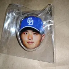 中日ドラゴンズ つながお アクリル クリップ 石橋康太