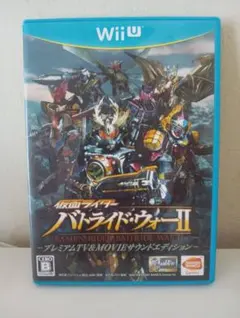 가면라이더 배트라이드 워 2 WiiU 소프트 닌텐도 카멘 라이더