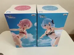 値下げしました。Re:ゼロ 水着フィギュア レム&ラム セット