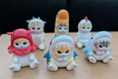 【値下げ】mofusand インテリアミニフィギュアまとめ売り