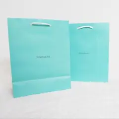 ティファニー Tiffany 紙袋 ショッパー 包装 ティファニーブルーのサムネイル