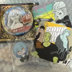 SAKAMOTO DAYS タワレコカフェ　赤尾リオン アートコースター