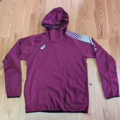 asics　フーディー