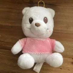 ディズニー Winnie the Pooh ぬいぐるみ キーホルダー プーさん