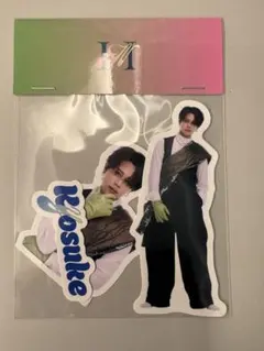 INI ポップアップ　藤牧京介　ステッカー