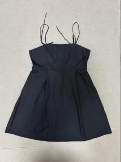 LOWRYS FARM ブラックキャミチュニックのサムネイル