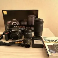 2025年最新】d5600 nikon ダブルズームキットの人気アイテム - メルカリ