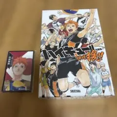 【新品未開封】ハイキュー‼︎ 援 マンガボドゲ アニメイト特典付き