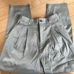 グローバルワーク プリーツ スラックス S