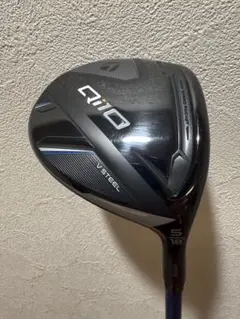 新品未使用 テーラーメイド Qi10 MAX 5W 7W SR 2本セット テーラーメイド（TAYLORMADE）（メンズ）Qi10 MAX フェアウェイ