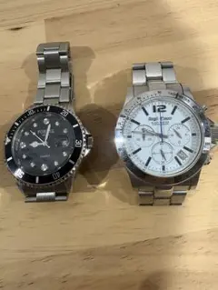 【*ン様 腕時計2点セットジャンク品
