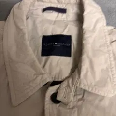 TOMMY HILFIGER ベージュジャケット