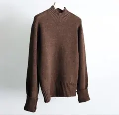 RIB M/N SWEATER／MAATEE&SONS サイズ3