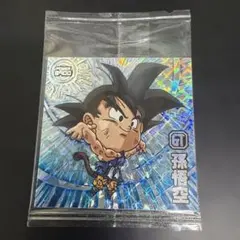 ドラゴンボールウエハース 孫悟空 ブルー界王拳 - メルカリ