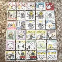 ちいかわ　ハチワレ　うさぎ　シール　30点セット