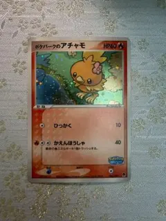 ポケパークのアチャモ PCG ポケパークプレミアムファイル「フォレスト