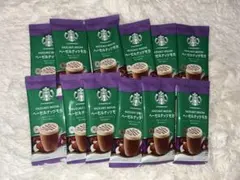 スターバックスプレミアム　ヘーゼルナッツモカ12袋　インスタントコーヒーのサムネイル