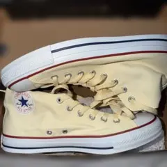 CONVERSE ALL STAR ハイカット　キナリ　28