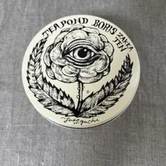 ヒグチユウコ紅茶缶　めばなちゃん　ボリス雑貨店